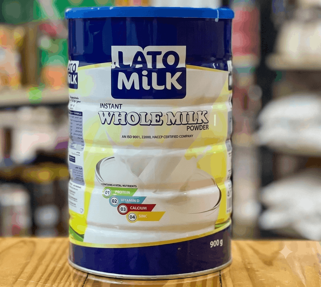 Lato whole powdered milk 900g