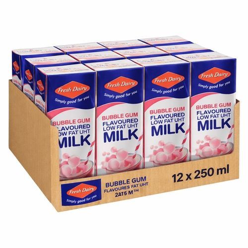 12 pc Fresh diary flavored milk pack