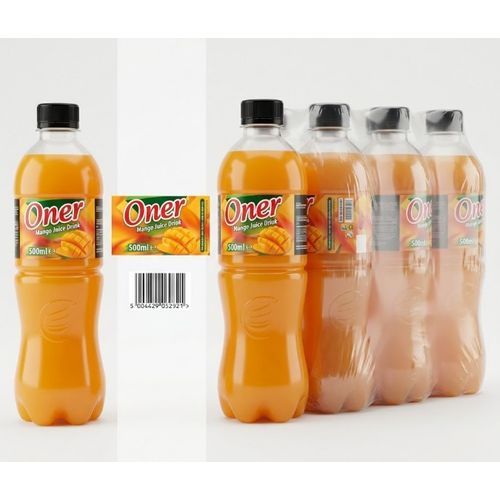Riham oner mango juice carton