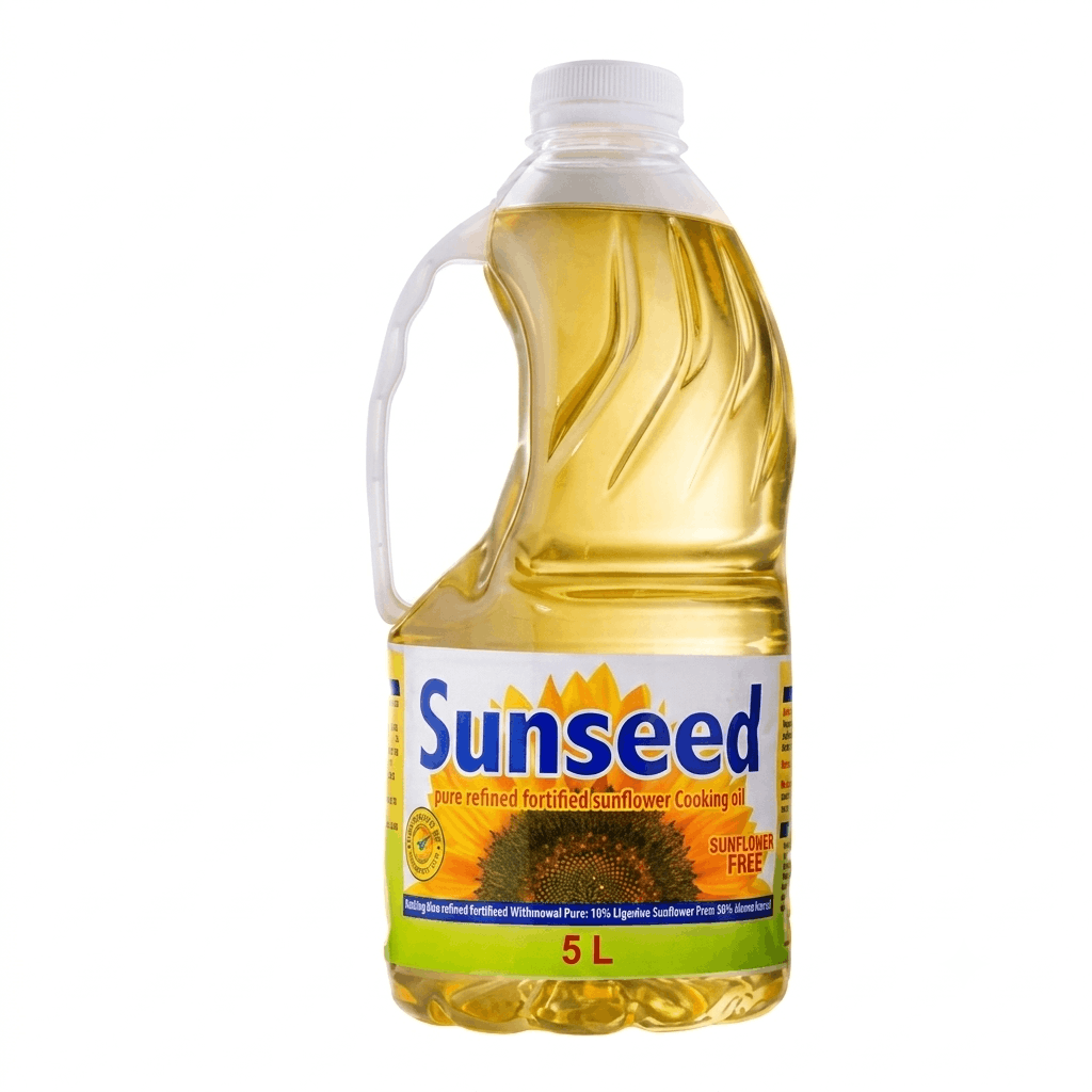 3L Sunseed sun flower cooking oil
