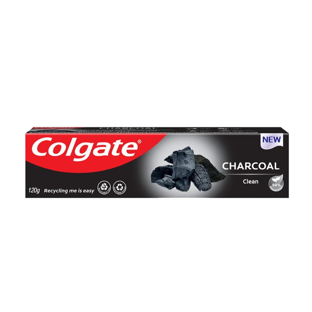Colgate charcoal teeth whitening toothpaste 