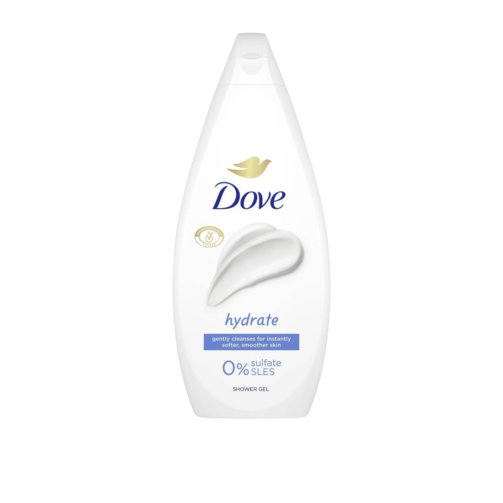 Dove shower gel(vanilla/sulphates/Shea butter