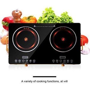 Radiant Cooker 2 Burner double infared Cooker Hot Plate Stove