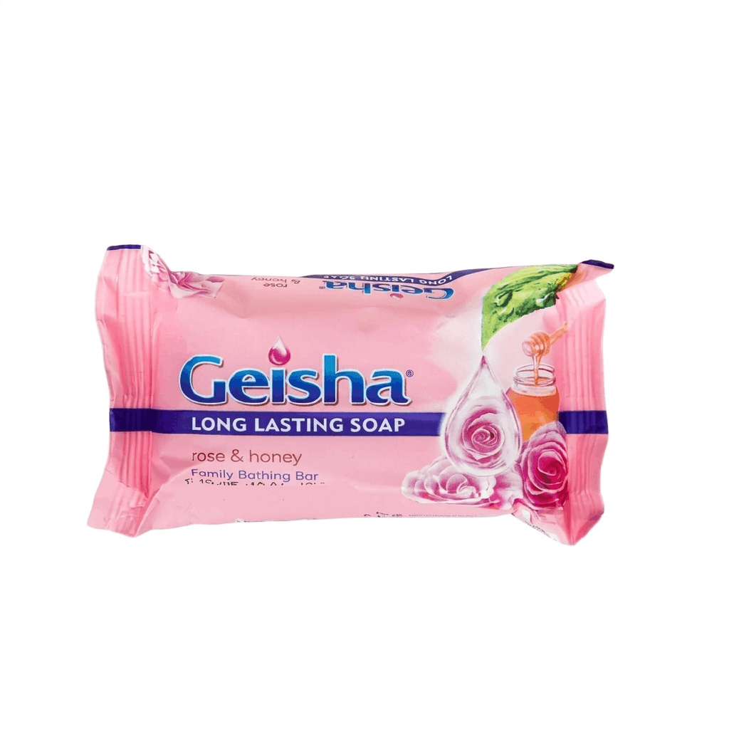Geisha rose and honey soap