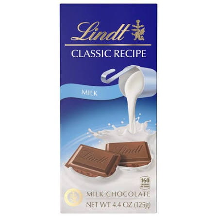 Lindt Milk Chocolate Bar (100g)