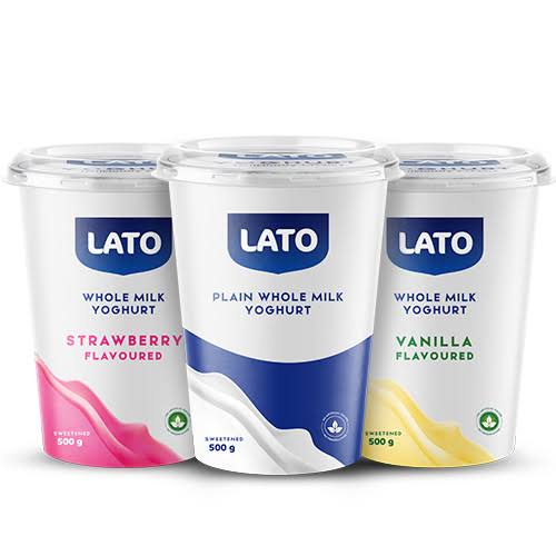 Lato Flavoured Yoghurt (500ml)
